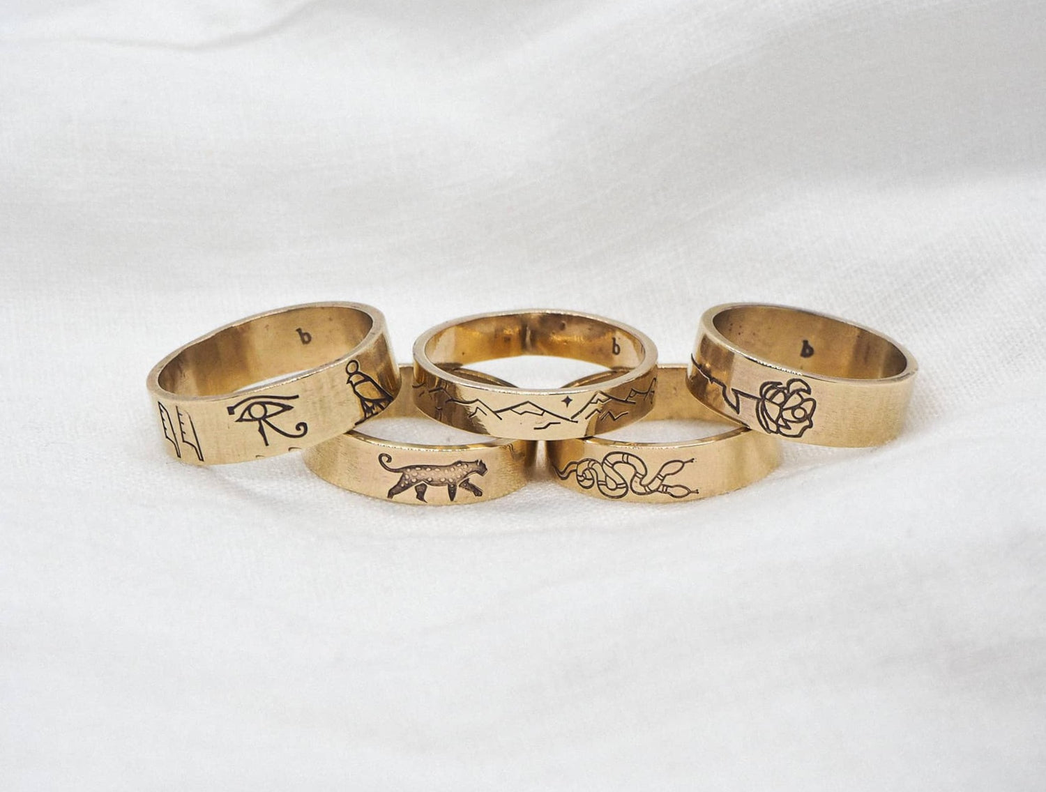 9ct gold.
