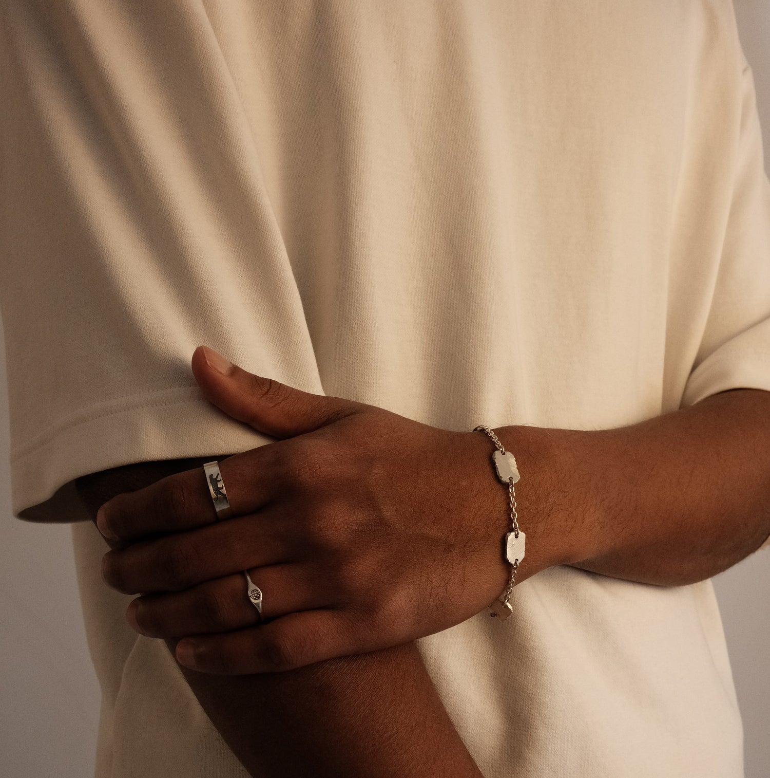 wrist.