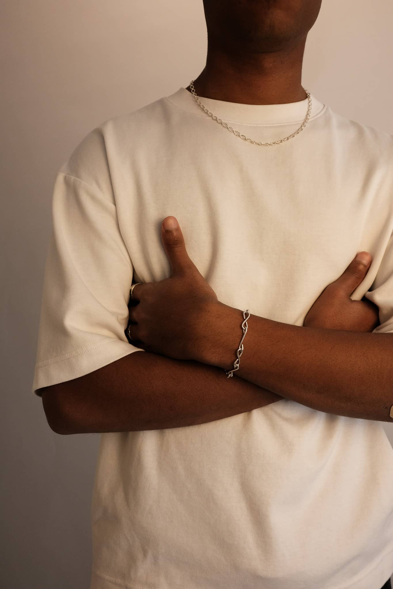 infinity bracelet.