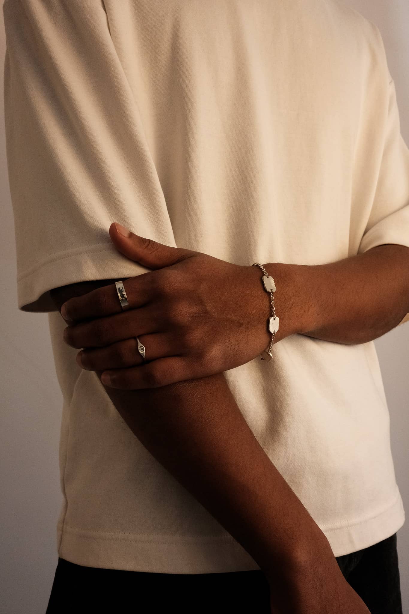 tab bracelet.