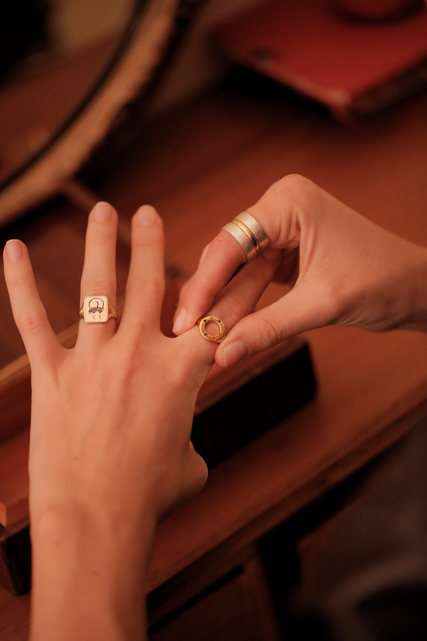 new moon 9ct.