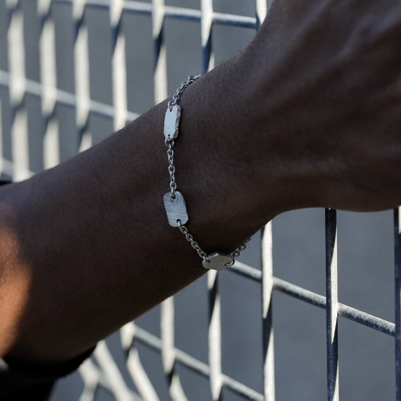 tab bracelet.