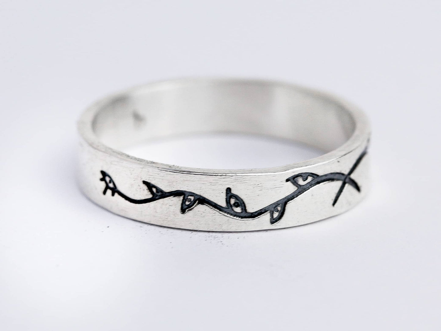 intertwined.