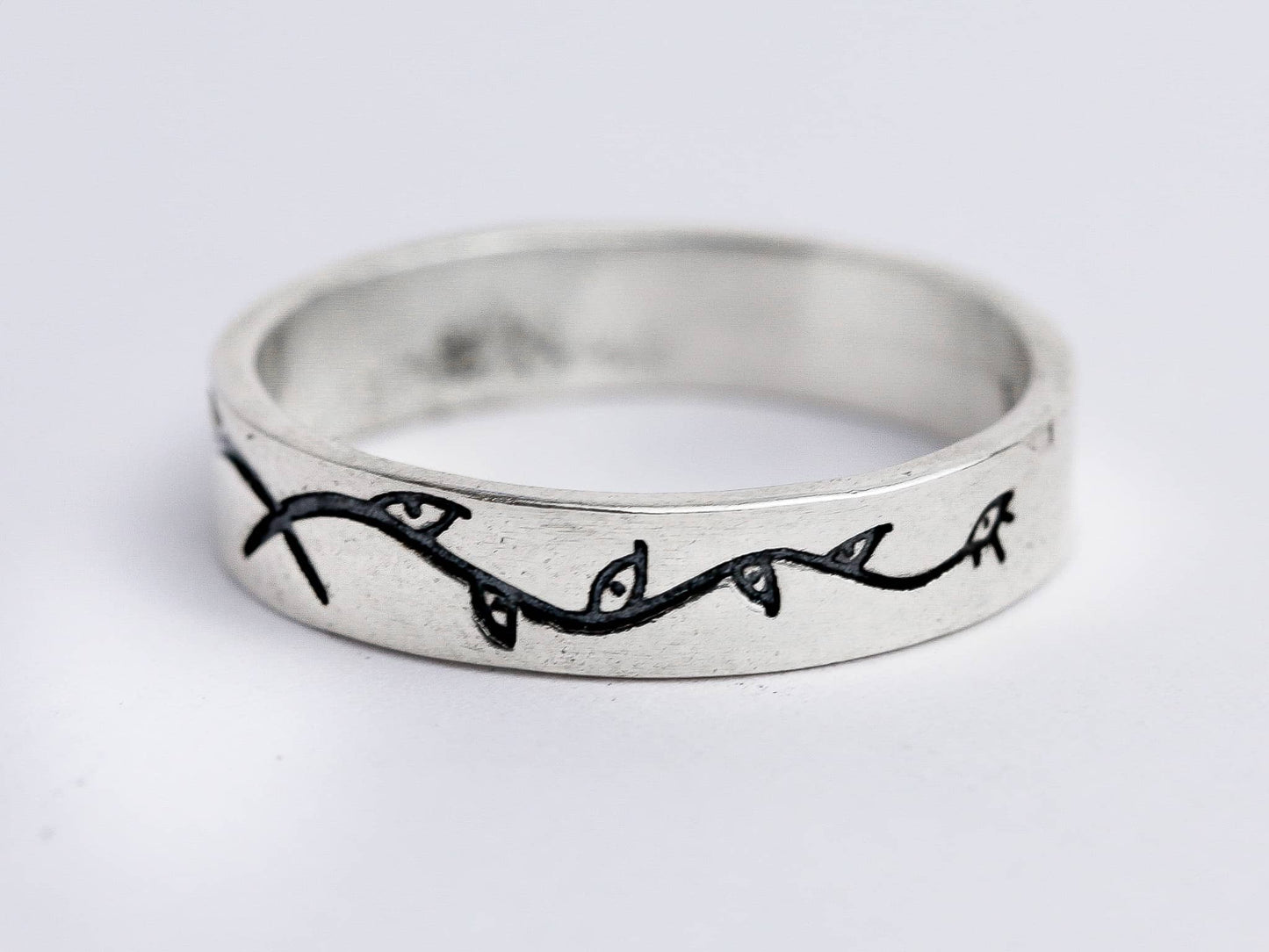intertwined.