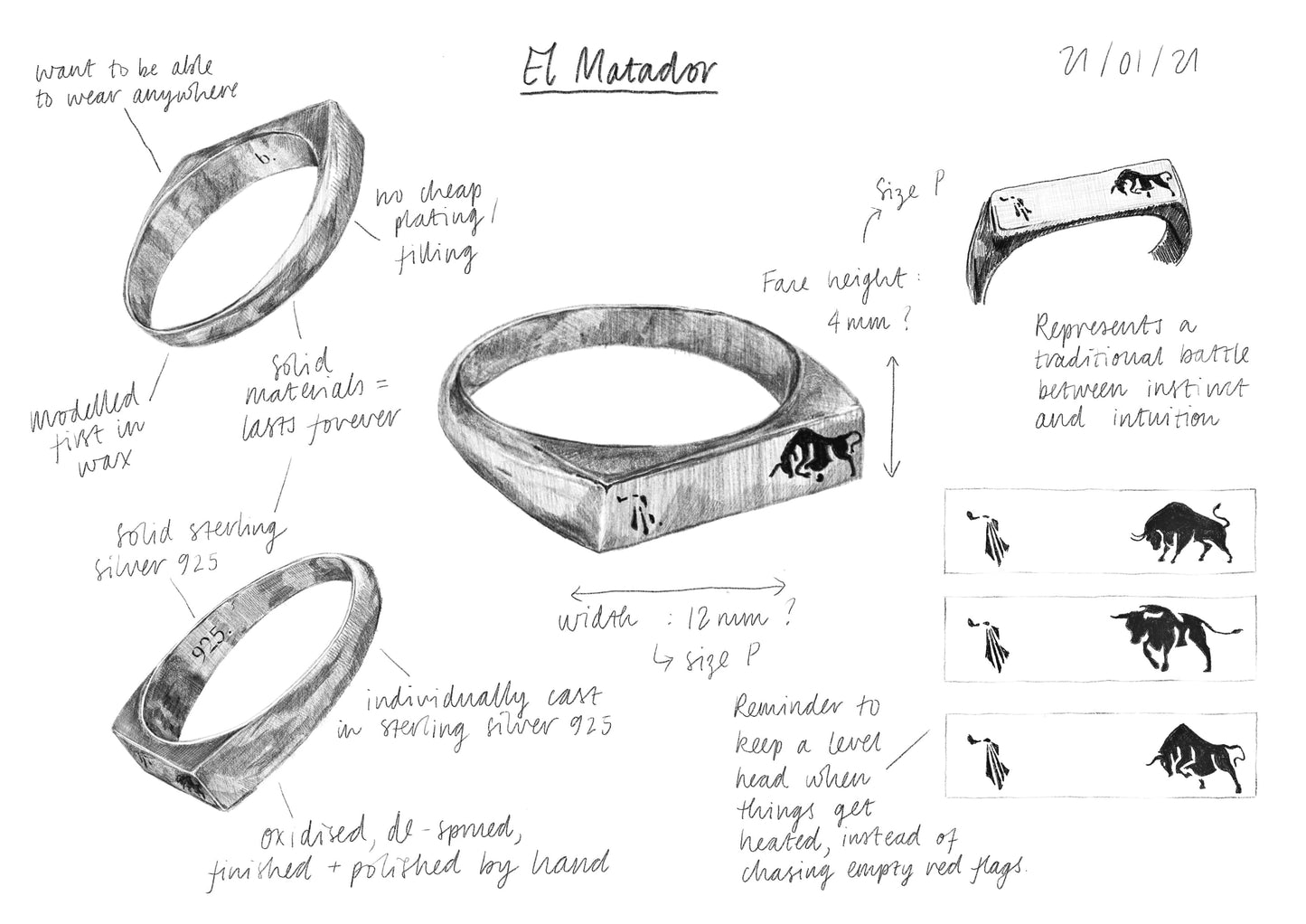 el matador.