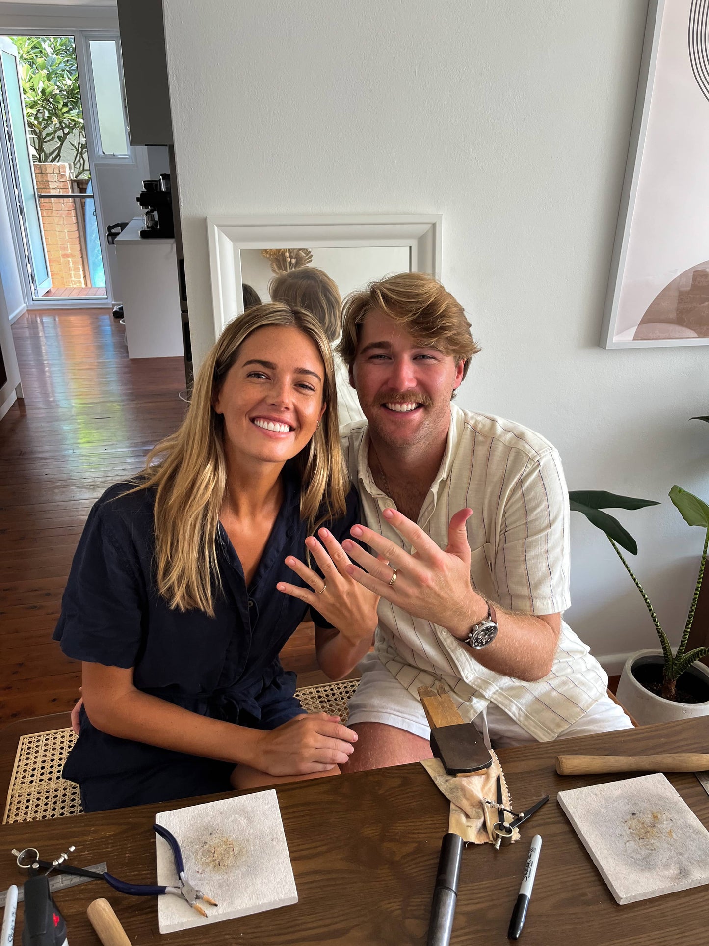 wedding band ring workshops.