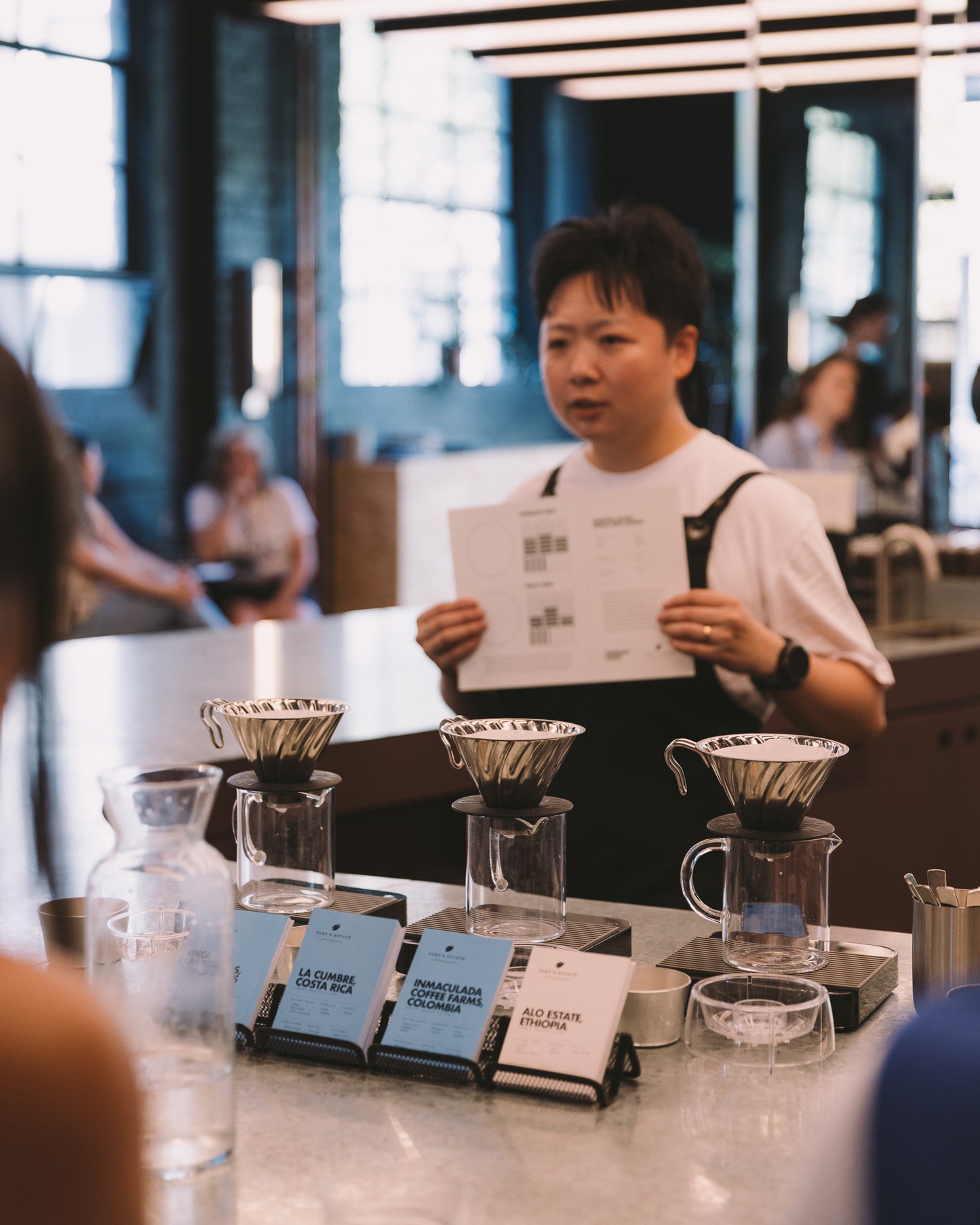 Toby's Estate x blonde. Ring Making Class and Coffee Tasting Experience