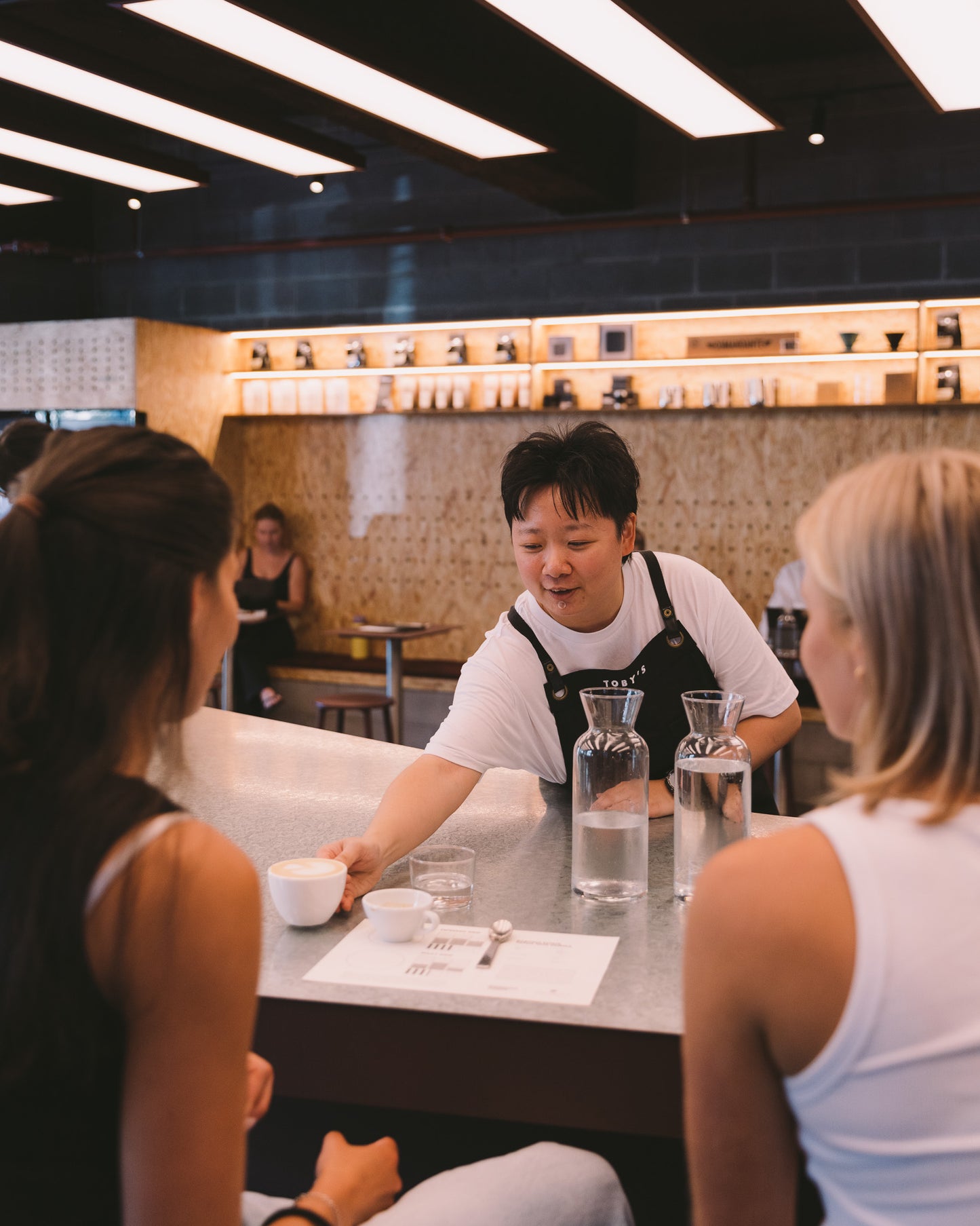 Toby's Estate x blonde. Ring Making Class and Coffee Tasting Experience