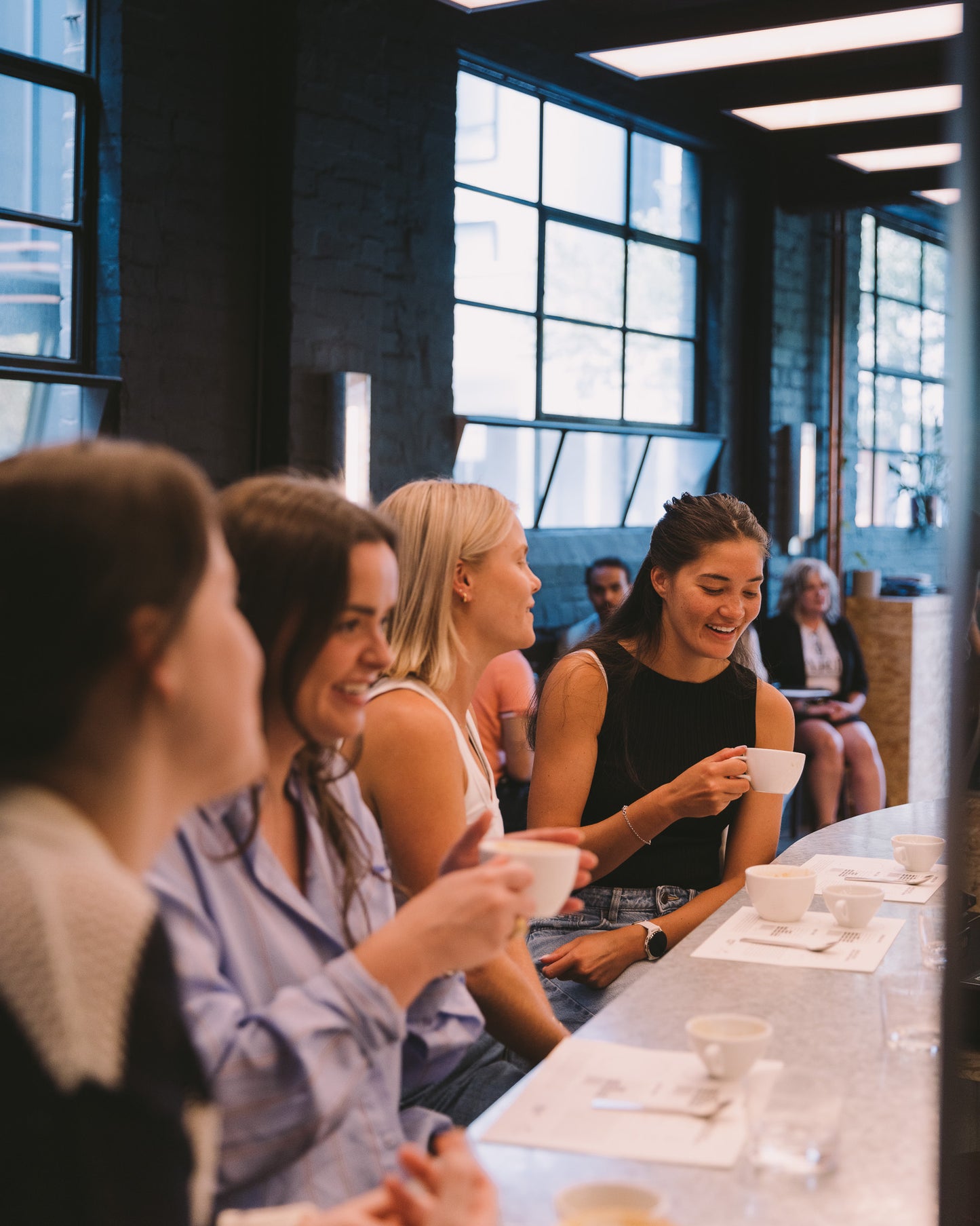 Toby's Estate x blonde. Ring Making Class and Coffee Tasting Experience