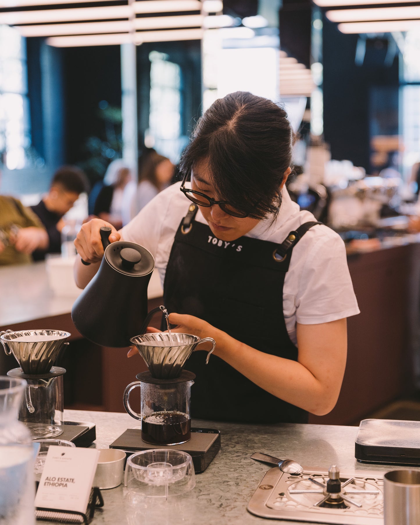 Toby's Estate x blonde. Ring Making Class and Coffee Tasting Experience