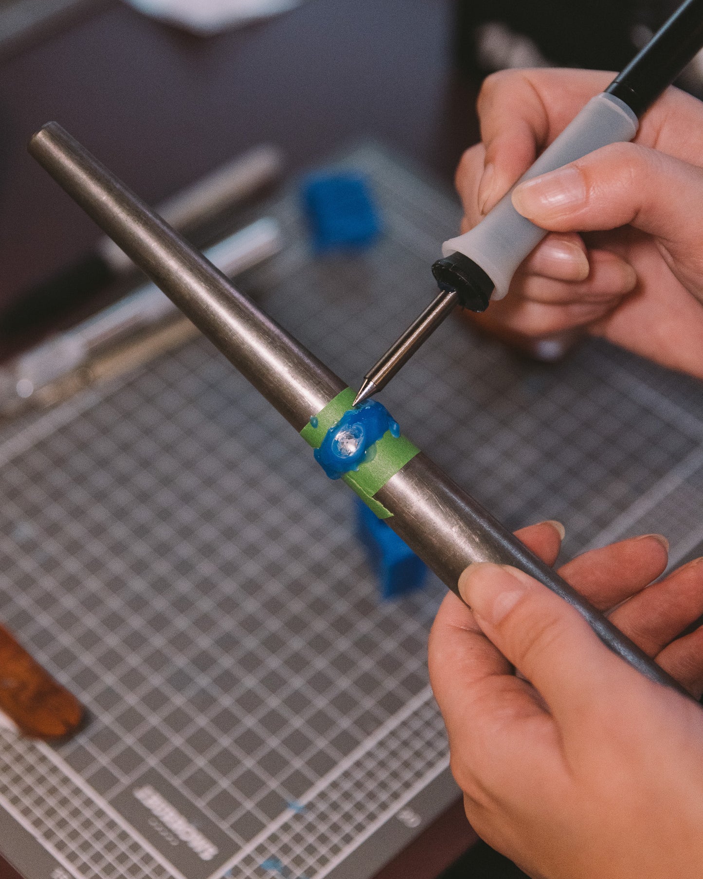 Toby's Estate x blonde. Ring Making Class and Coffee Tasting Experience