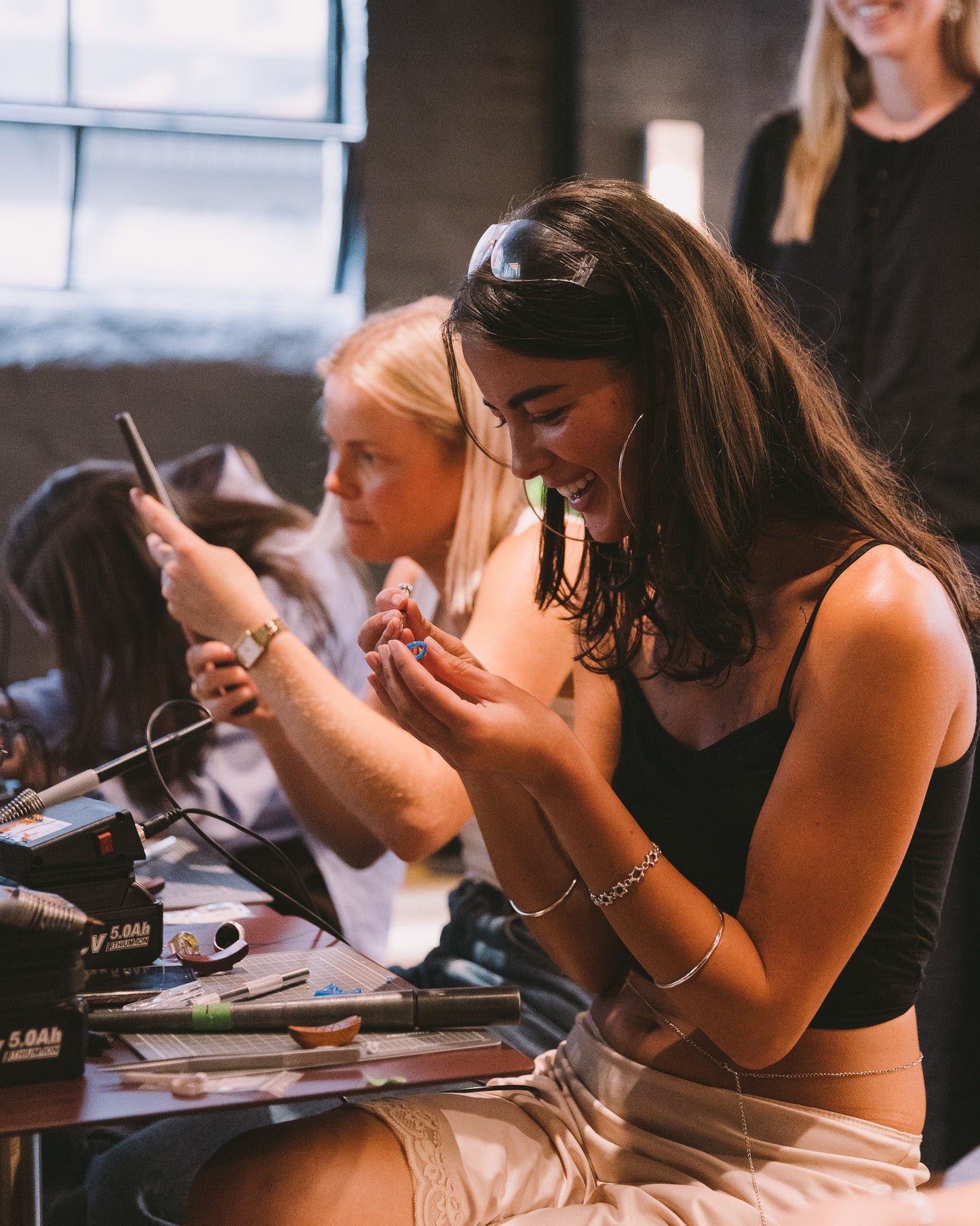 Toby's Estate x blonde. Ring Making Class and Coffee Tasting Experience