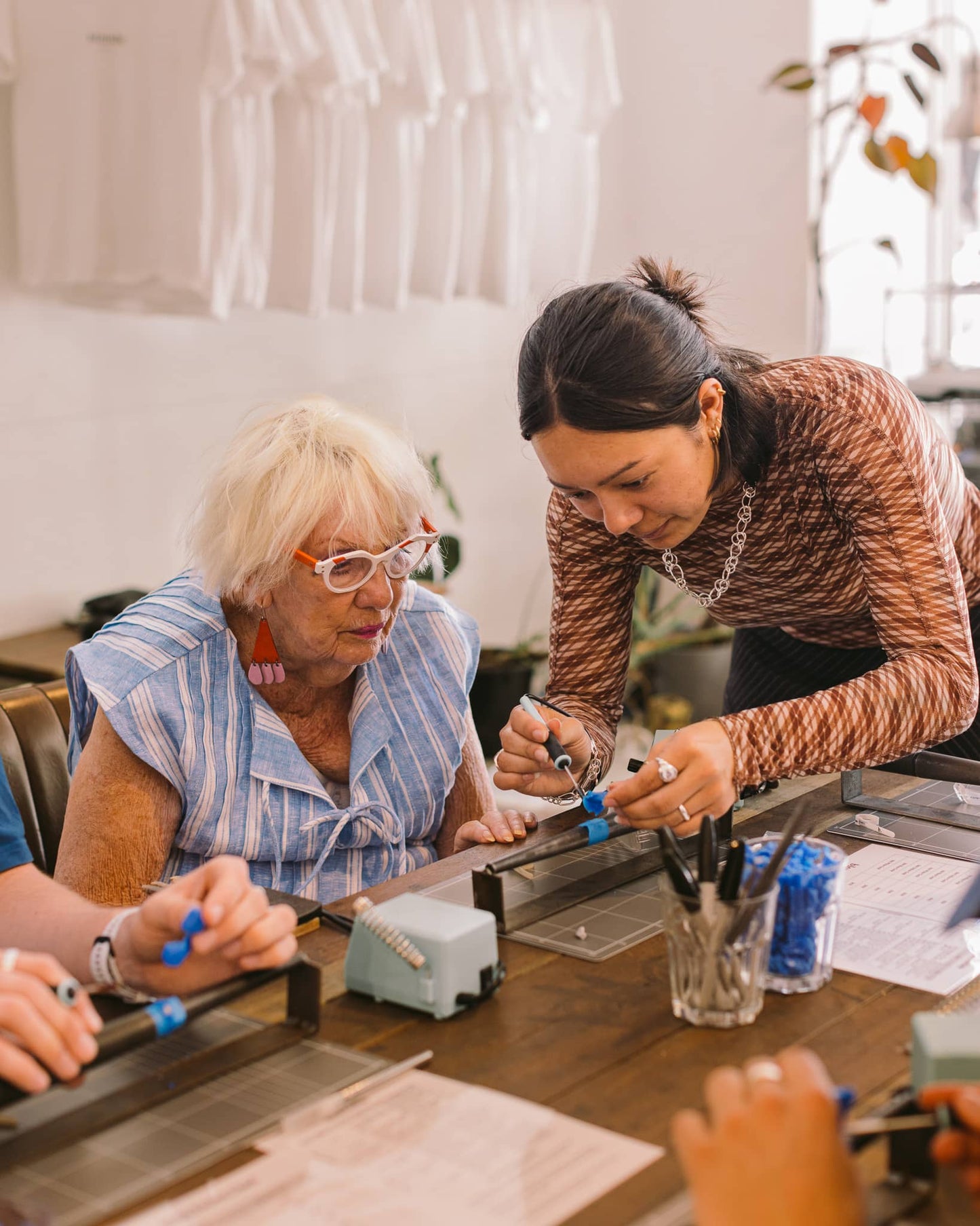canberra organic ring making class with gemstones (lost wax)