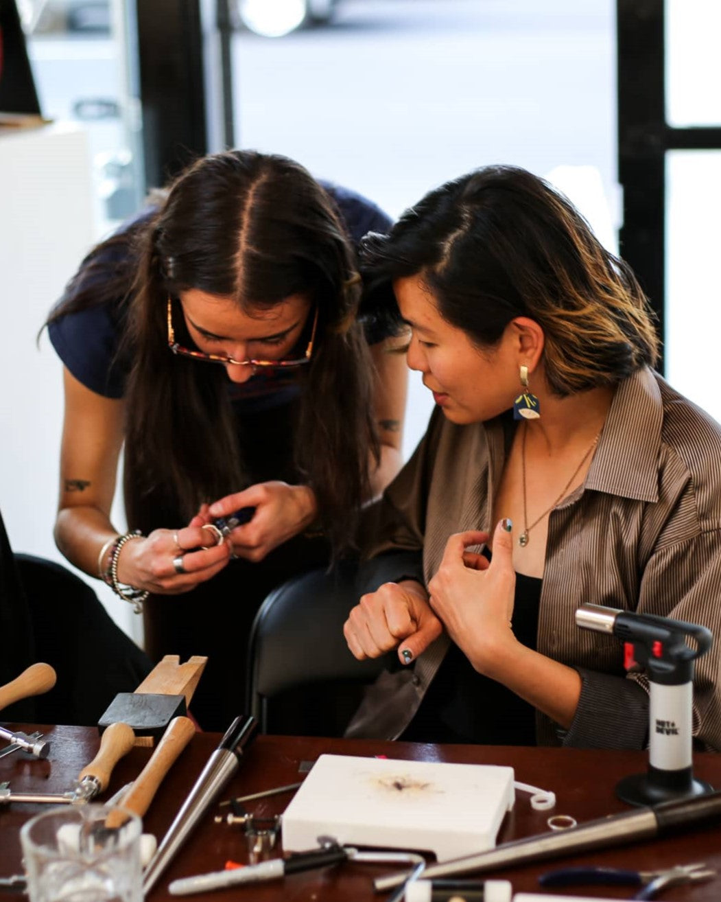 melbourne ring making classes.