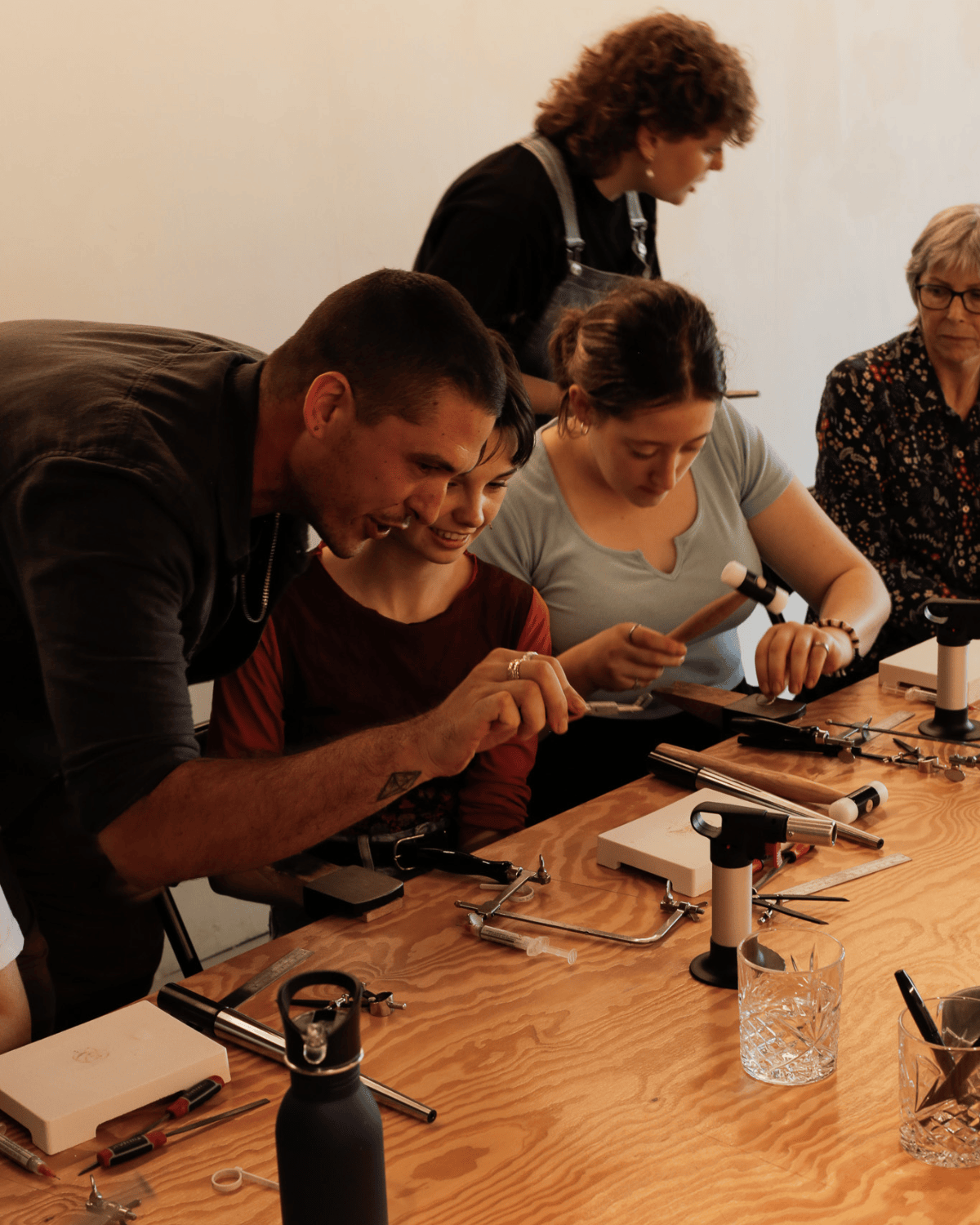 brisbane ring making classes.