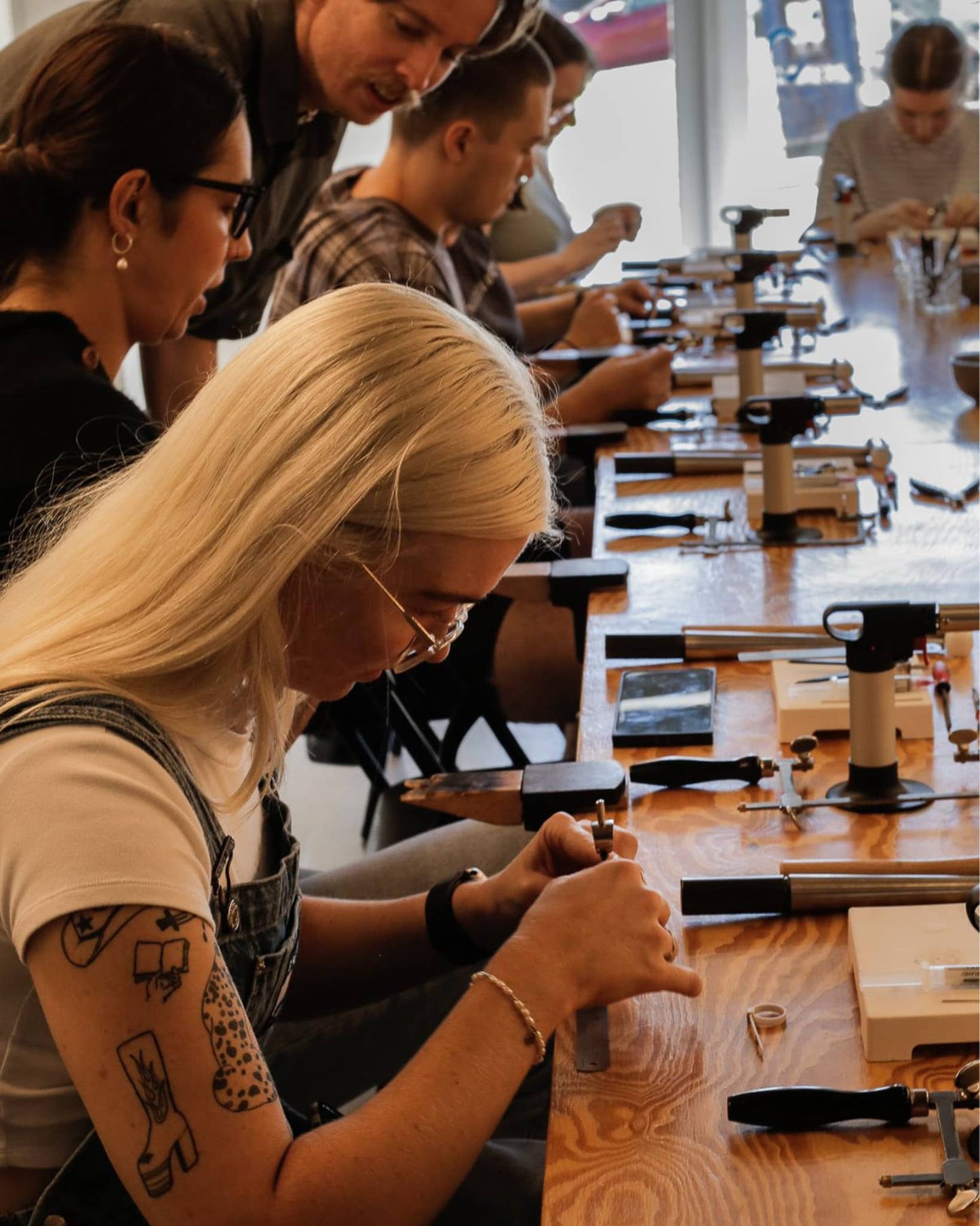 brisbane ring making classes.