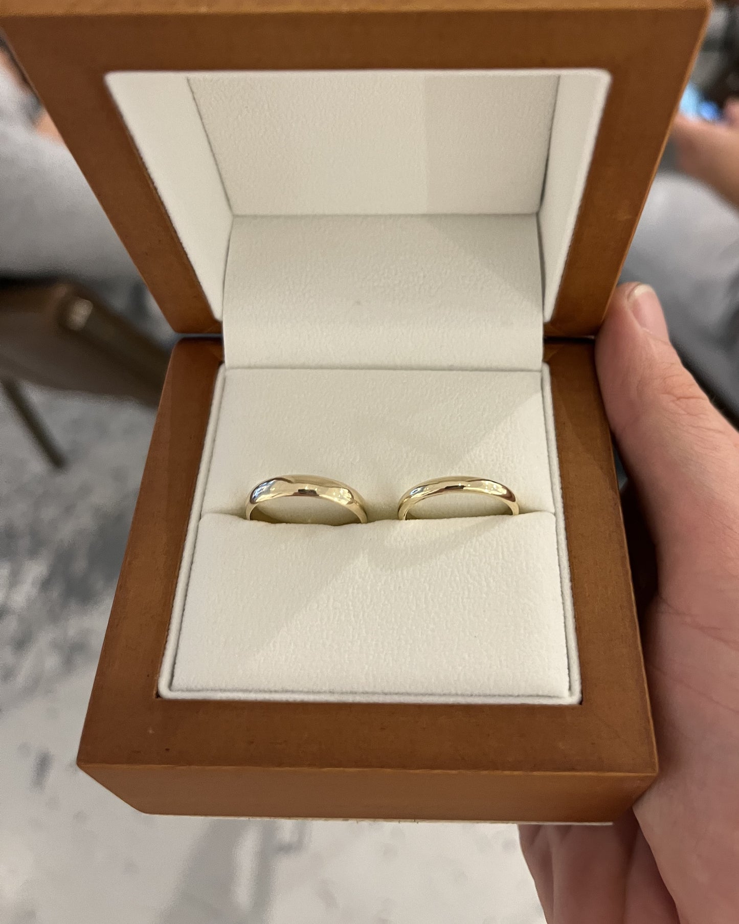 wedding band ring workshops.