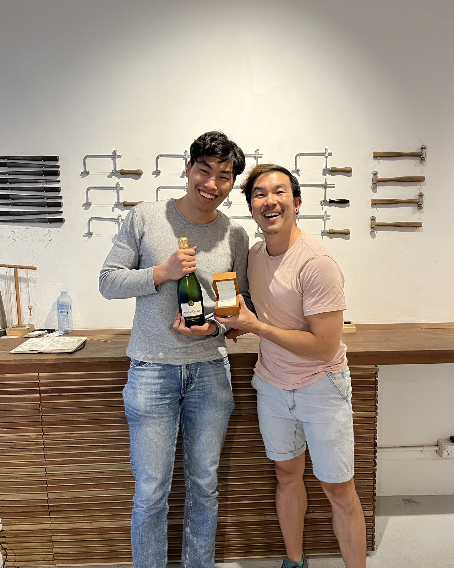 wedding band ring workshops.