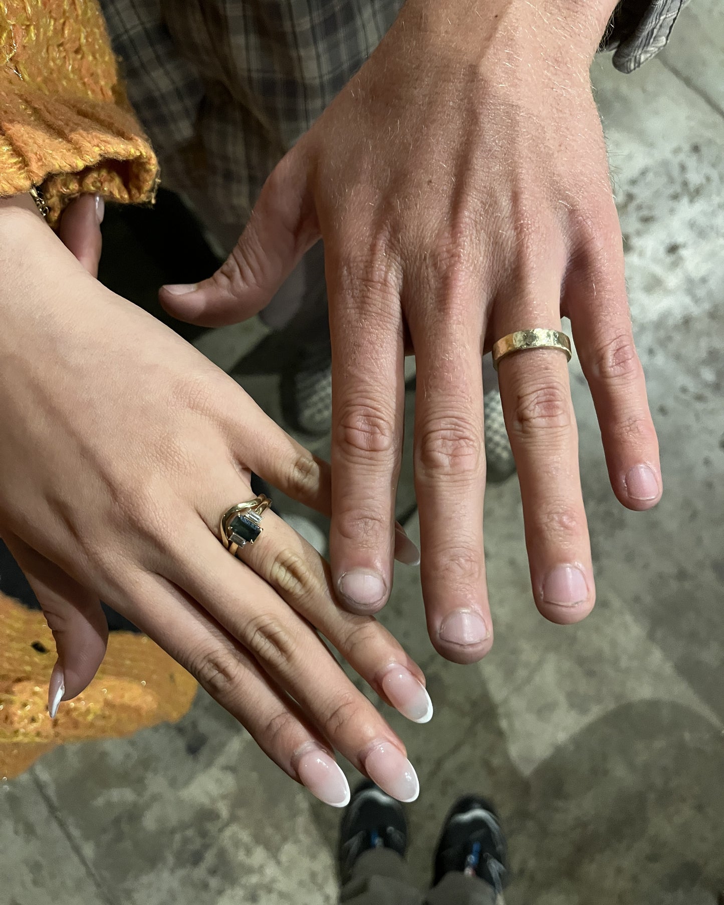 wedding band ring workshops.