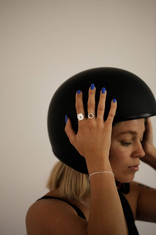 sterling silver wrist chain 2.0.