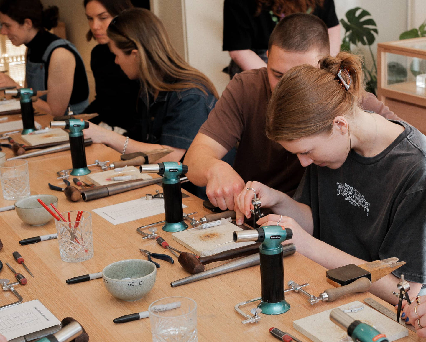 melbourne ring making classes.