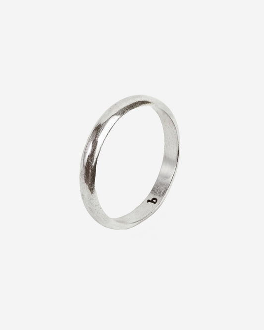 bare stacker ring.