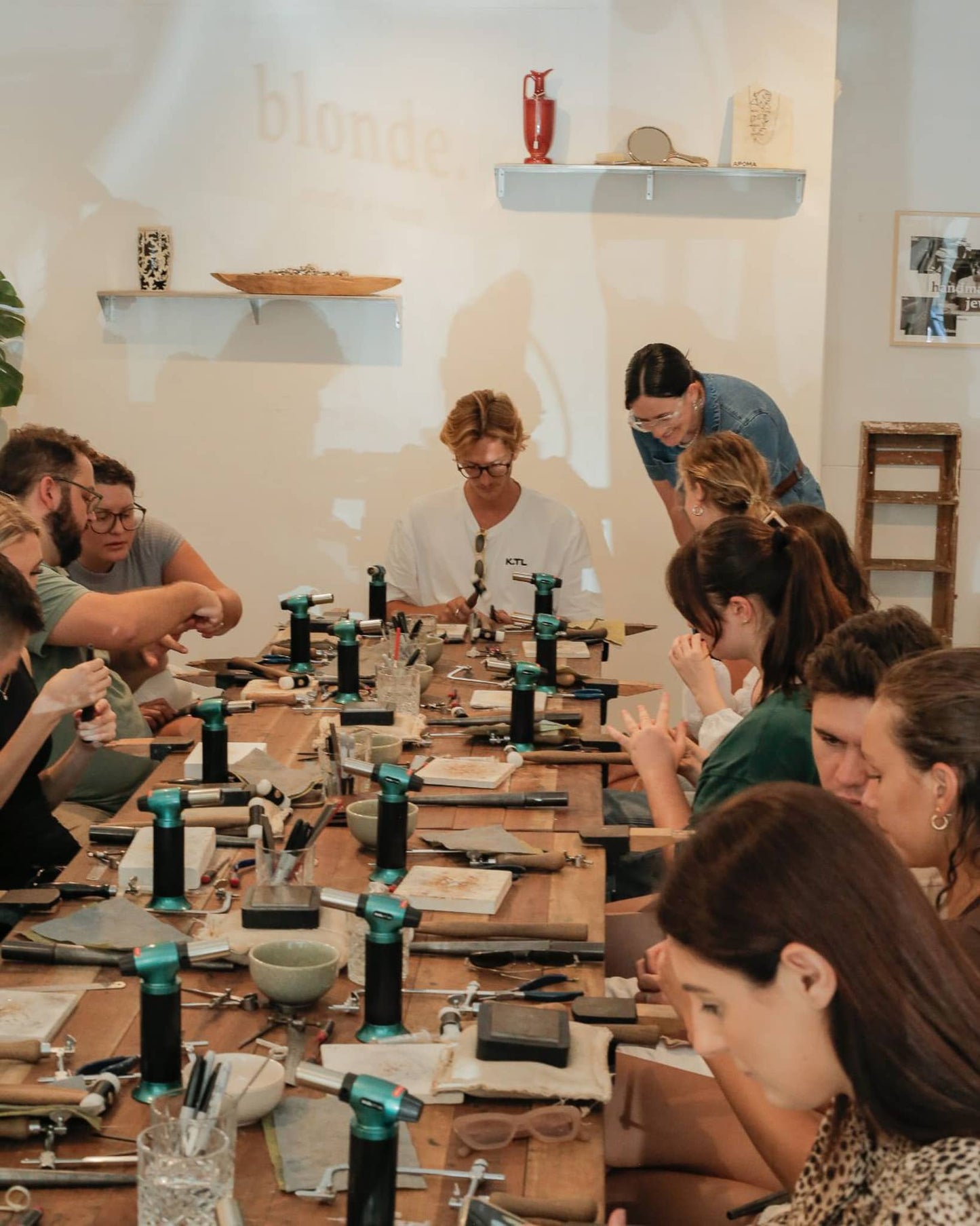 sydney ring making classes.