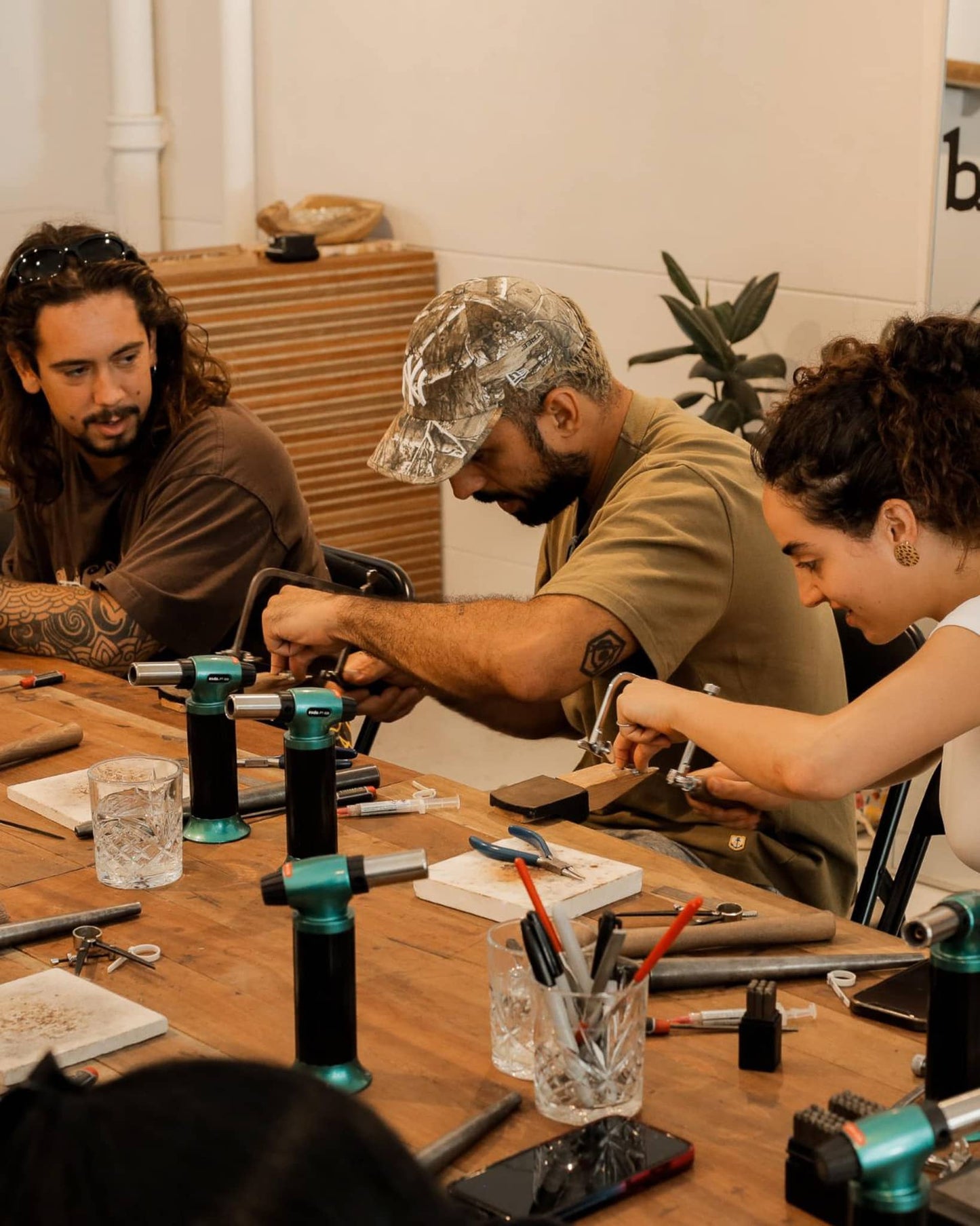 sydney ring making classes.