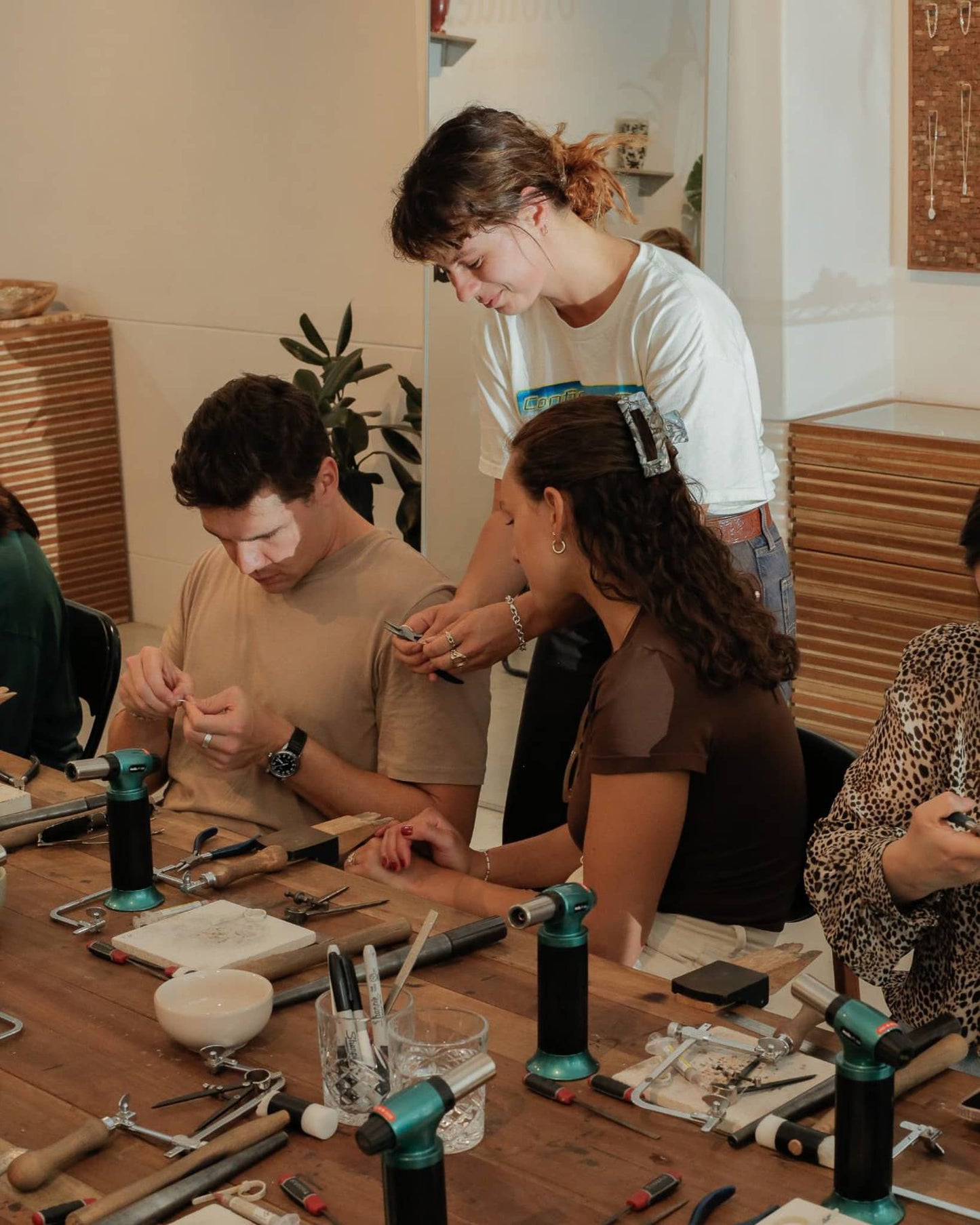 sydney ring making classes.