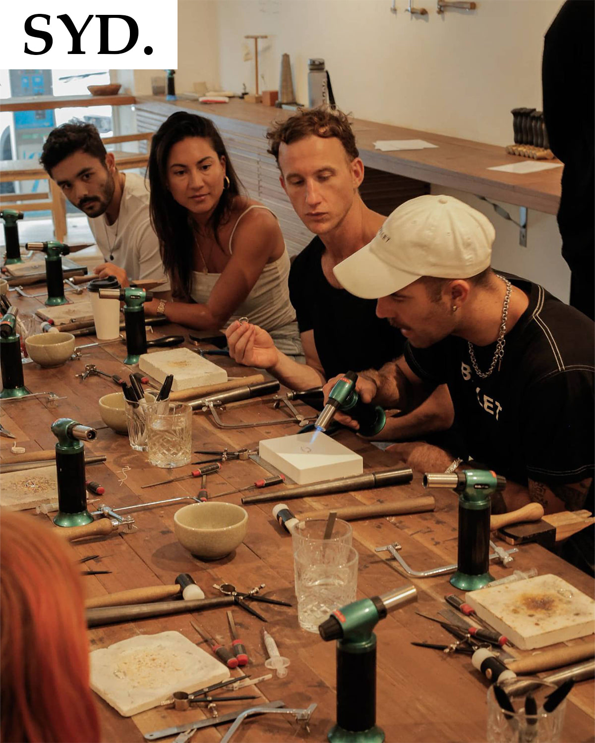 sydney ring making classes.