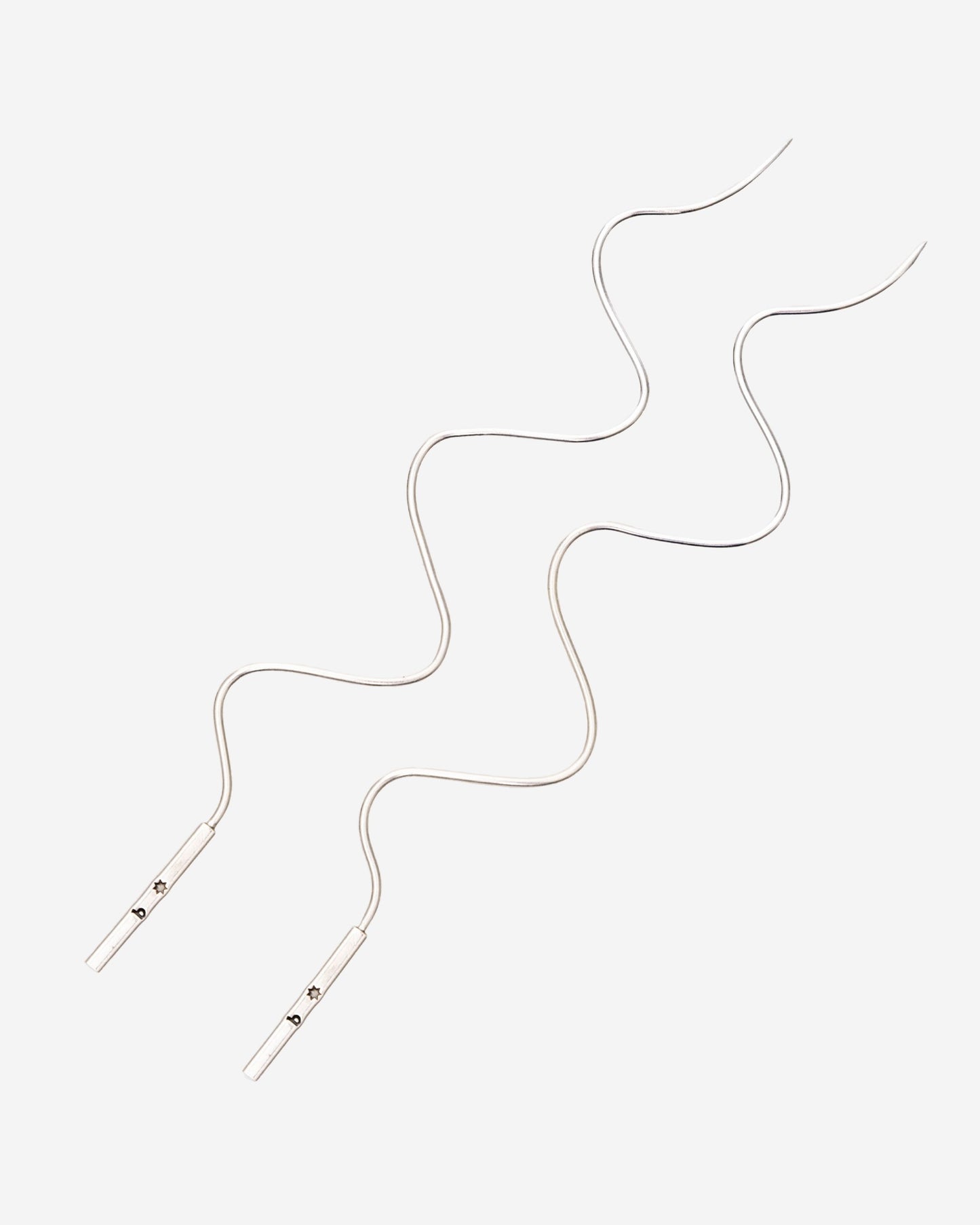 Silver Cocktail Picks